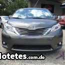 TOYOTA SIENNA XLE 2014