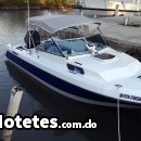 Barco 24 pies, motor fuera de bordo 200 Evinrude