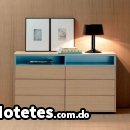 biuro moderno en madera