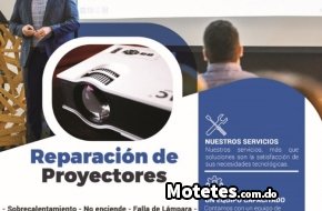 Ofrecemos el servicio de Reparación de Proyectores