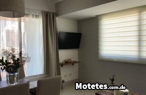 Apartamento en Naco de 90m2