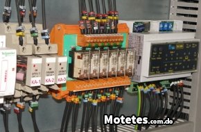Electricidad  industrial y residencial