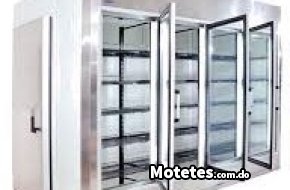 Cuartos exhibidores y cuartos fríos