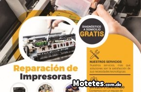Ofrecemos el servicio de Reparación de Impresoras